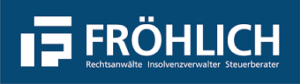 Arzneimittelhersteller R-Pharm Germany GmbH stellt Insolvenzantrag 1 Die ist das Logo der Rechtsanwaltskanzlei Fröhlich.